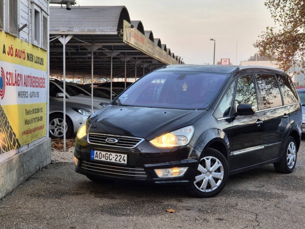 Ford Galaxy 2.0 TDCi Ghia [7 szemly] ITT s MO...